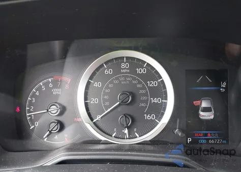 2021 Toyota Corolla Le from USA, damaged, VIN 5YFEPMAEXMP227906